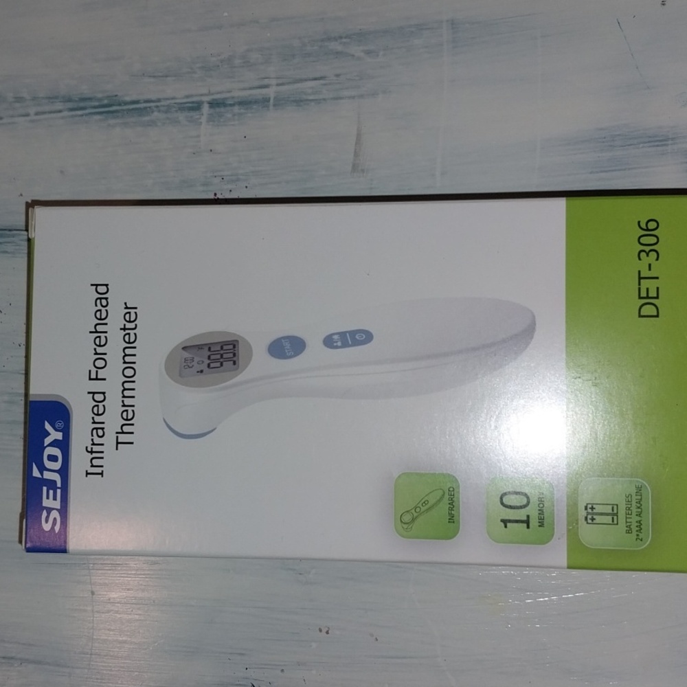 SEJOY INFRAREDFOREHEAD THERMOMETER
